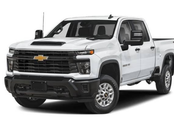 CHEVROLET SILVERADO HD 2024 2GC4YNEY9R1120869 image